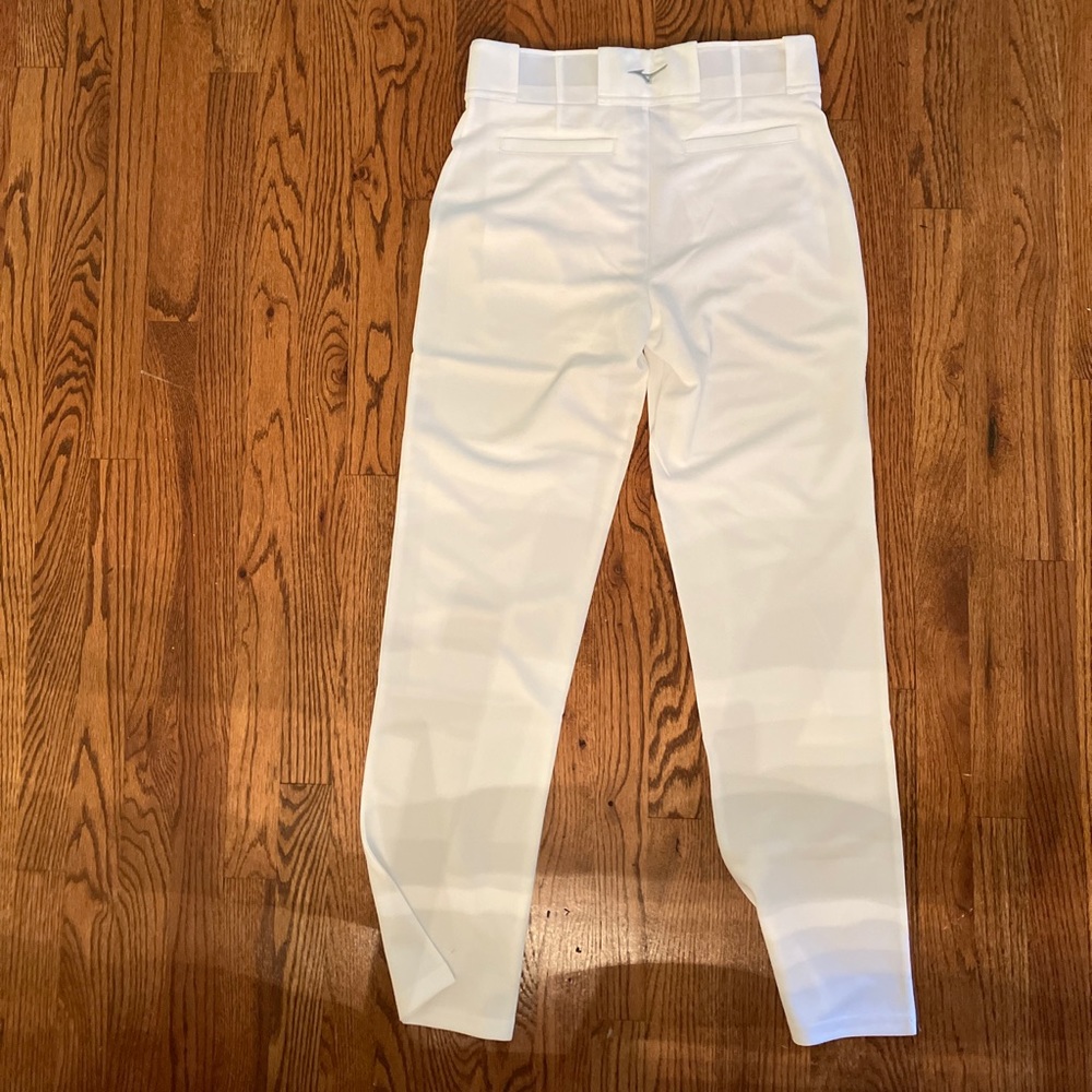 Mizuno Men’s White Baseball Pants Size Small NWT